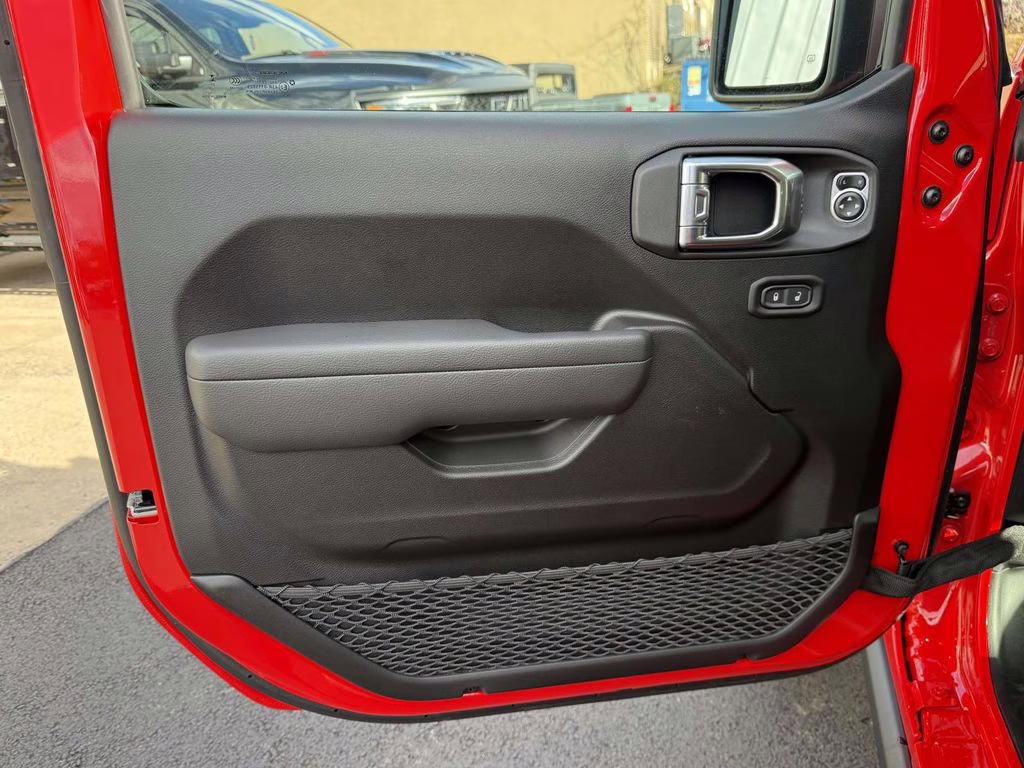 2026 Firecracker Red Clearcoat Jeep Wrangler Willys 4X4 SUV