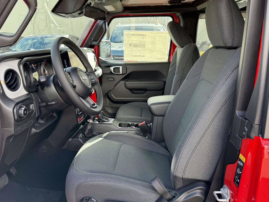 2026 Firecracker Red Clearcoat Jeep Wrangler Willys 4X4 SUV