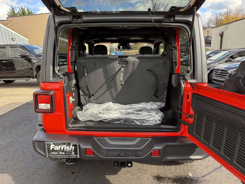 2026 Firecracker Red Clearcoat Jeep Wrangler Willys 4X4 SUV