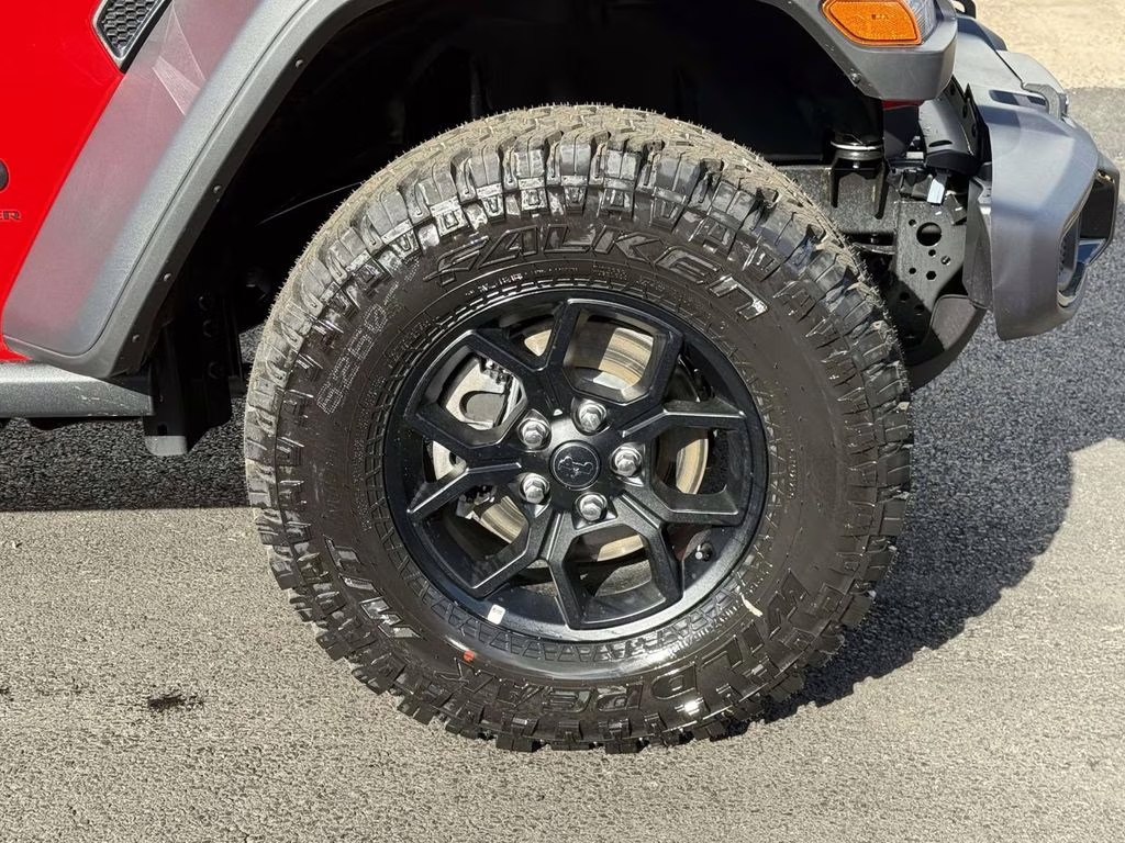 2026 Firecracker Red Clearcoat Jeep Wrangler Willys 4X4 SUV