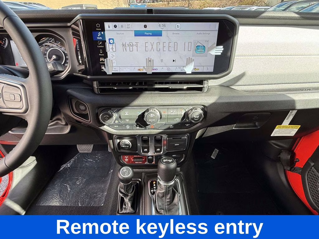 2026 Firecracker Red Clearcoat Jeep Wrangler Willys 4X4 SUV