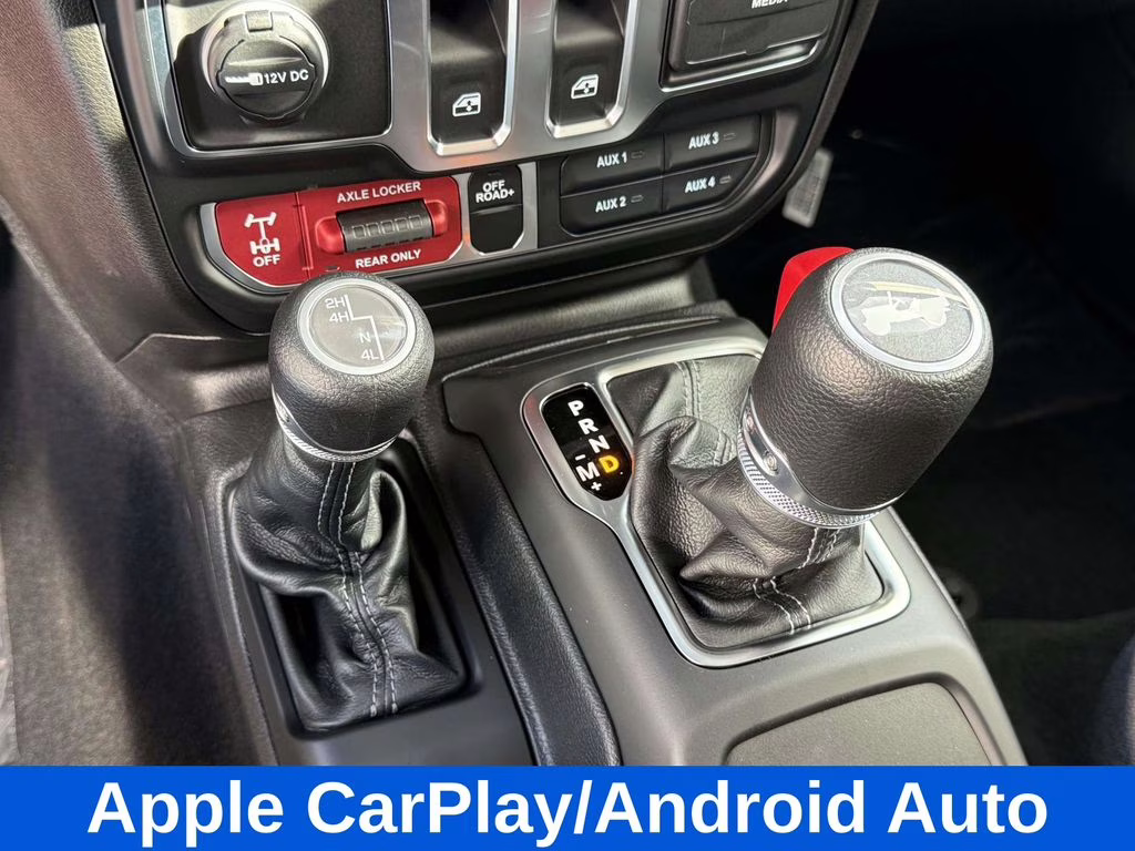 2026 Firecracker Red Clearcoat Jeep Wrangler Willys 4X4 SUV