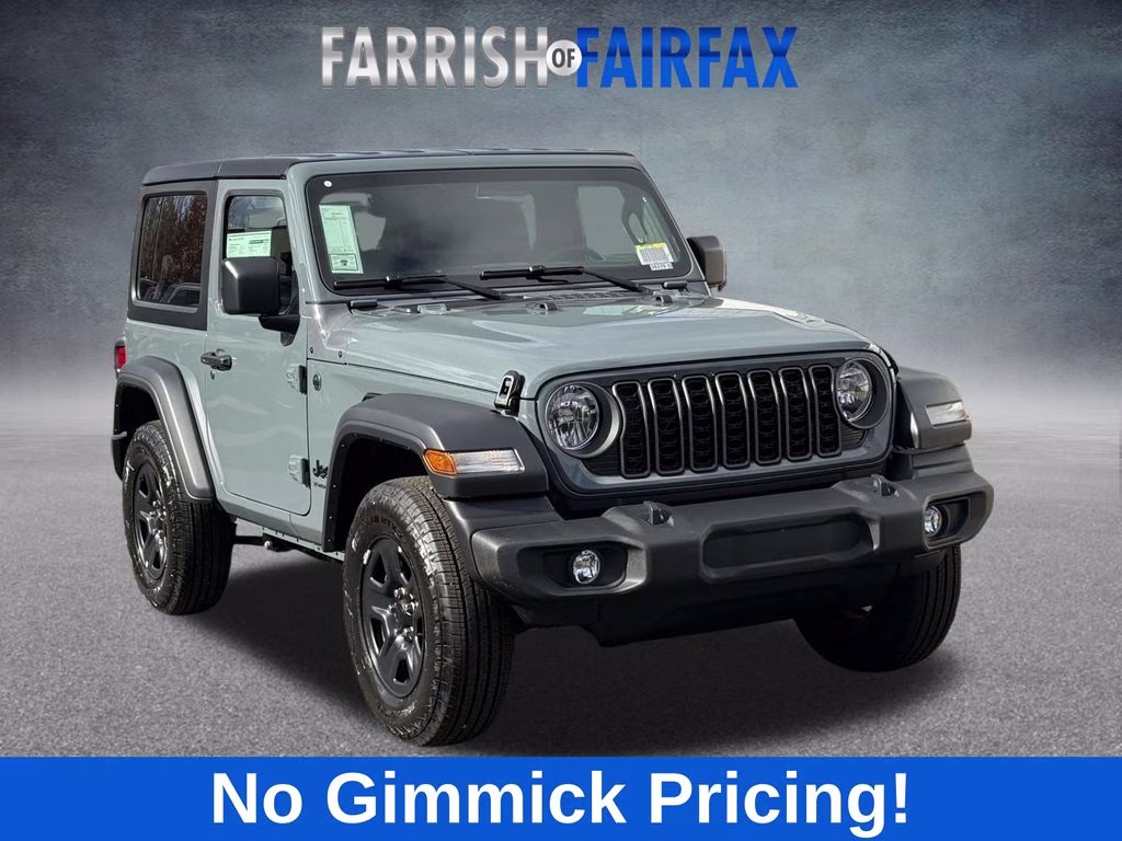 2026 Anvil Clear Coat Jeep Wrangler Sport 4X4 SUV