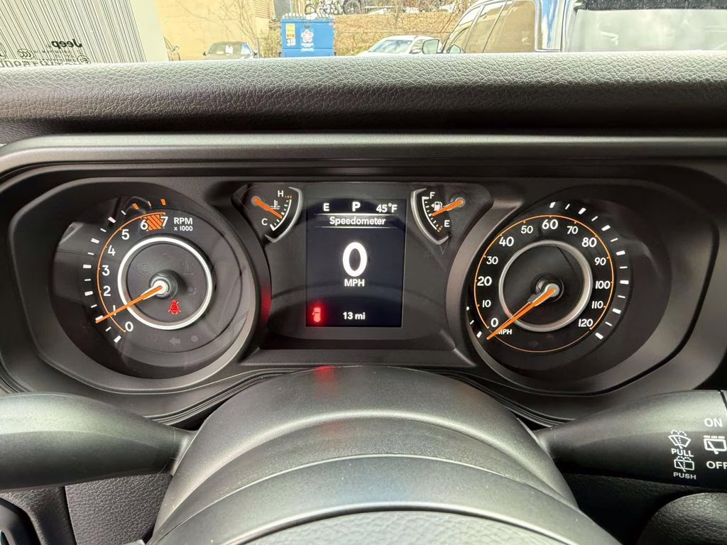 2026 Anvil Clear Coat Jeep Wrangler Sport 4X4 SUV