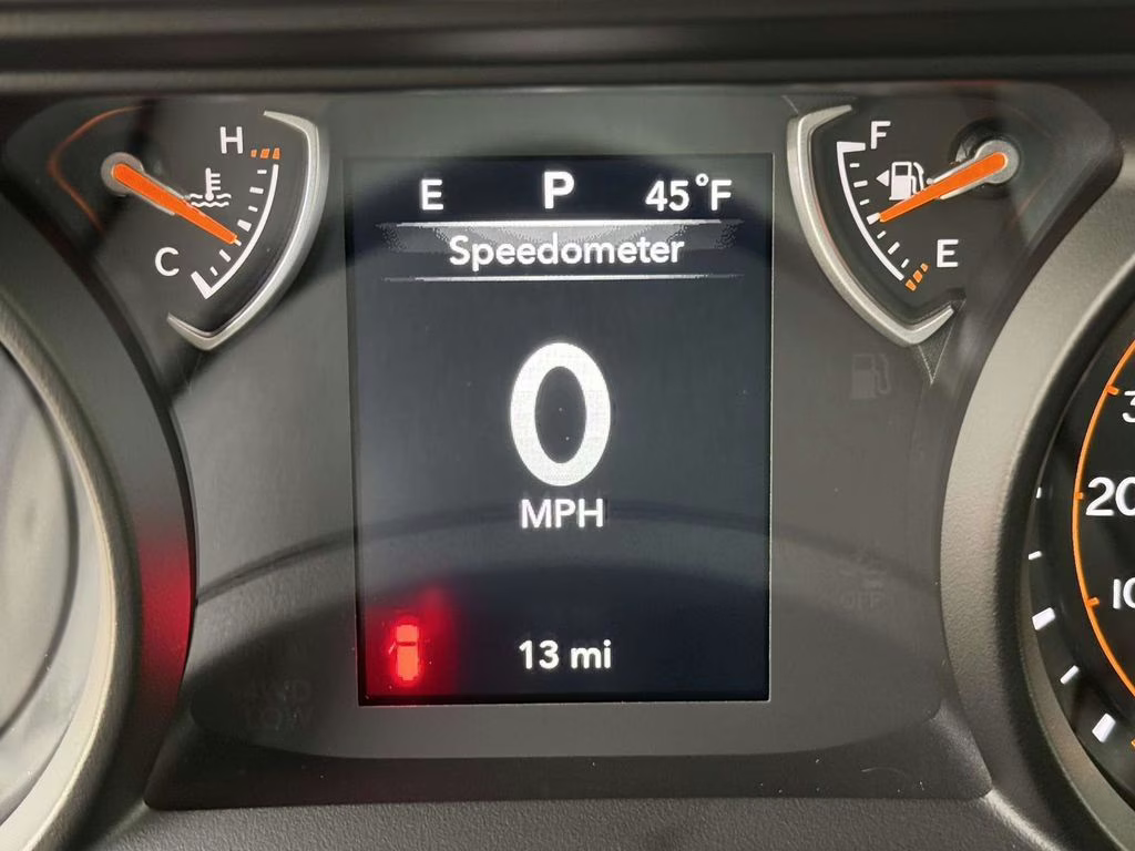 2026 Anvil Clear Coat Jeep Wrangler Sport 4X4 SUV