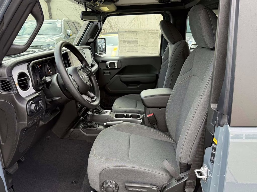 2026 Anvil Clear Coat Jeep Wrangler Sport 4X4 SUV