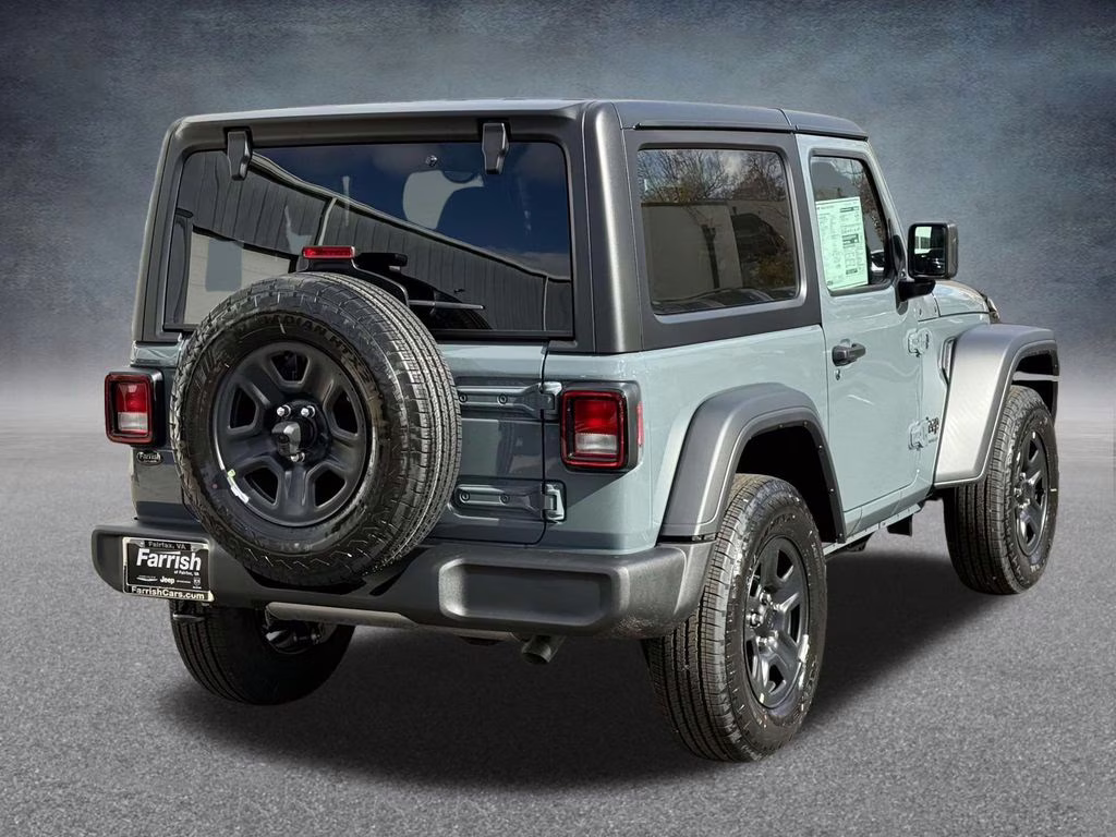 2026 Anvil Clear Coat Jeep Wrangler Sport 4X4 SUV