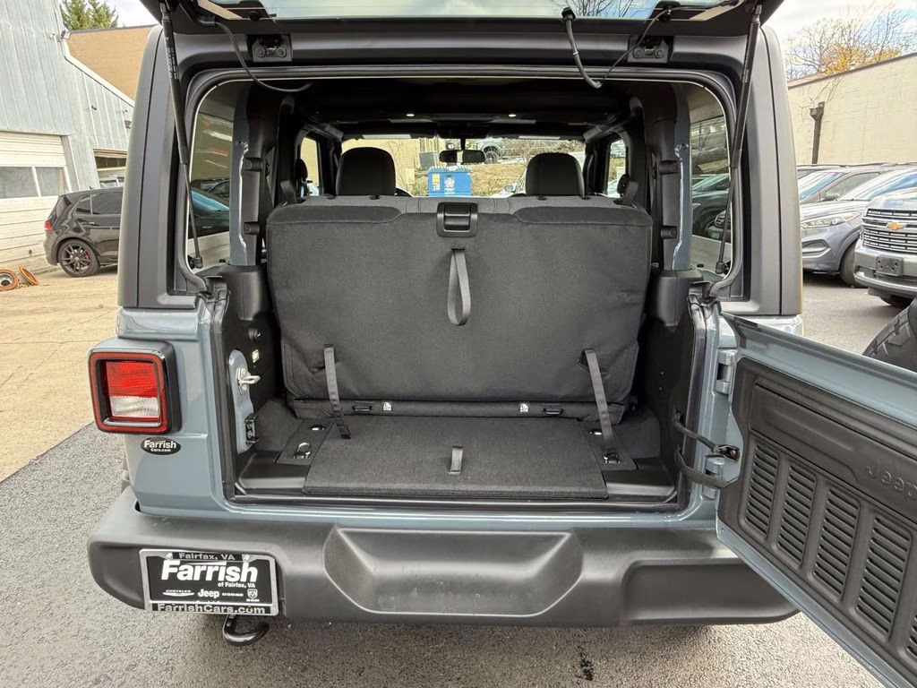 2026 Anvil Clear Coat Jeep Wrangler Sport 4X4 SUV