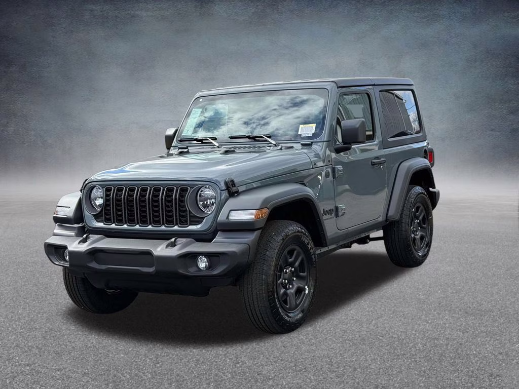 2026 Anvil Clear Coat Jeep Wrangler Sport 4X4 SUV