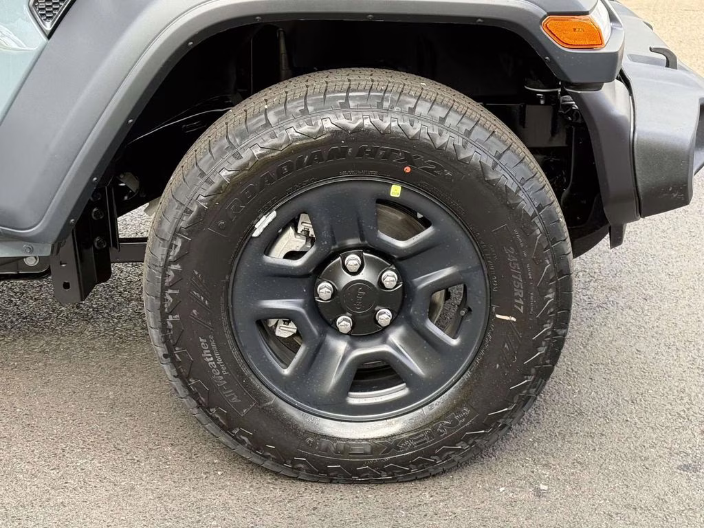 2026 Anvil Clear Coat Jeep Wrangler Sport 4X4 SUV