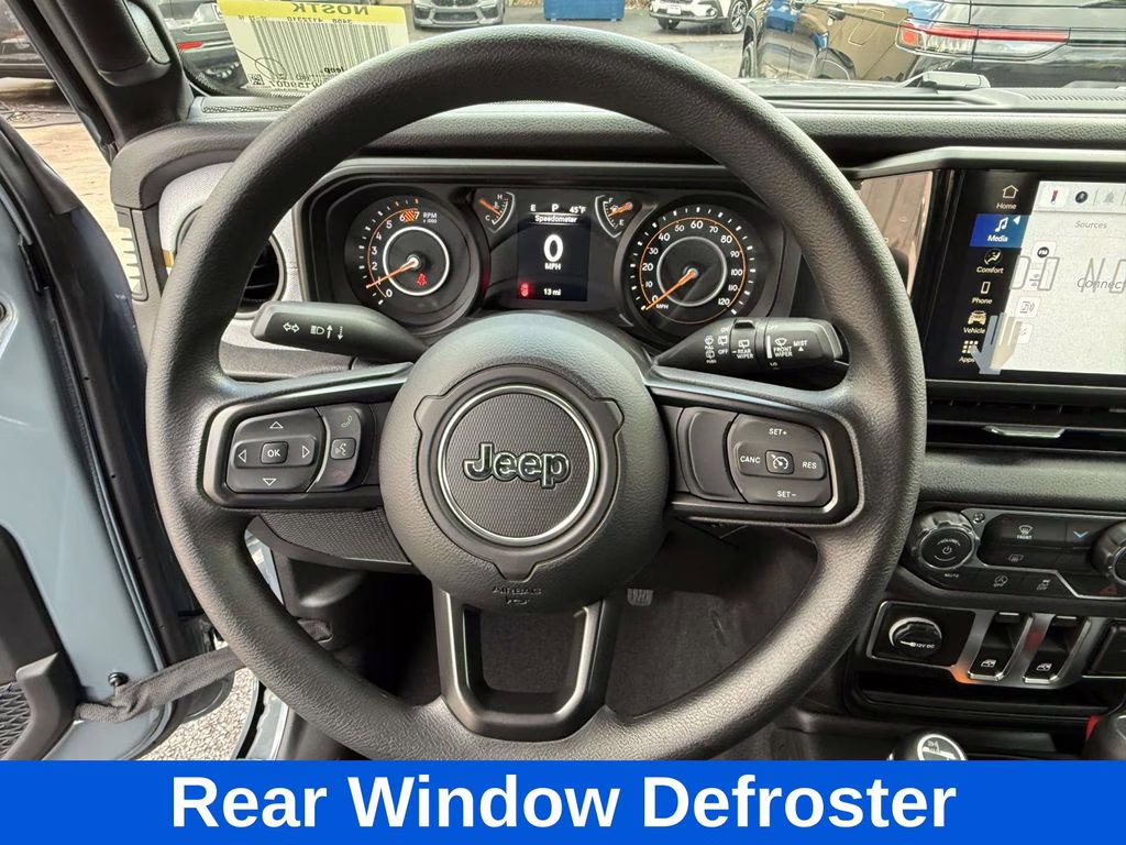 2026 Anvil Clear Coat Jeep Wrangler Sport 4X4 SUV