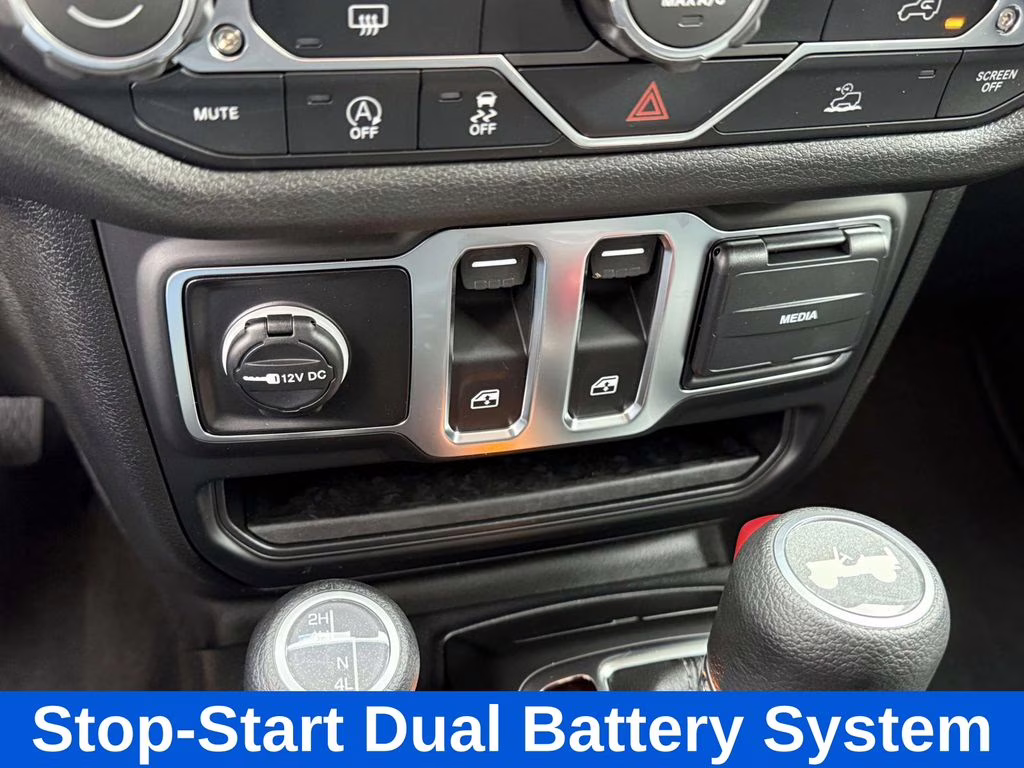 2026 Anvil Clear Coat Jeep Wrangler Sport 4X4 SUV