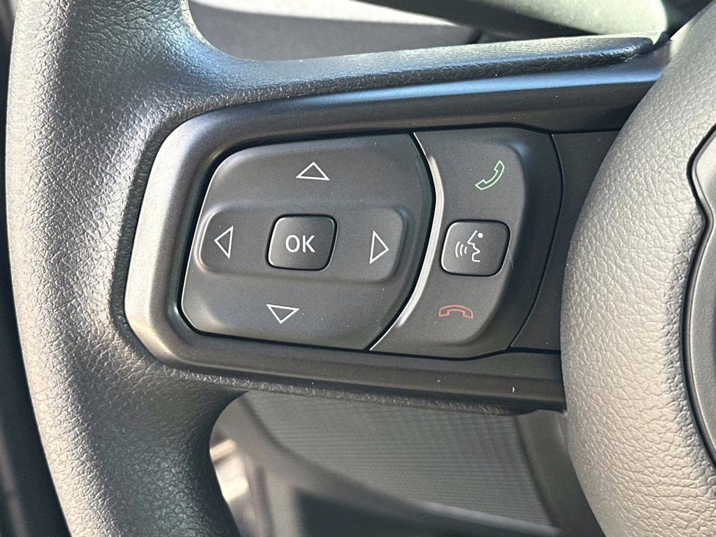 2026 Granite Crystal Metallic Clearcoat Jeep Wrangler Sport 4X4 SUV