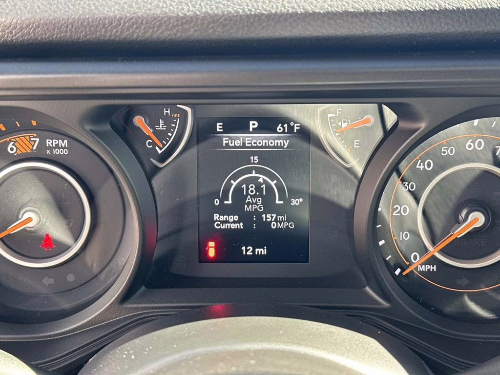 2026 Granite Crystal Metallic Clearcoat Jeep Wrangler Sport 4X4 SUV