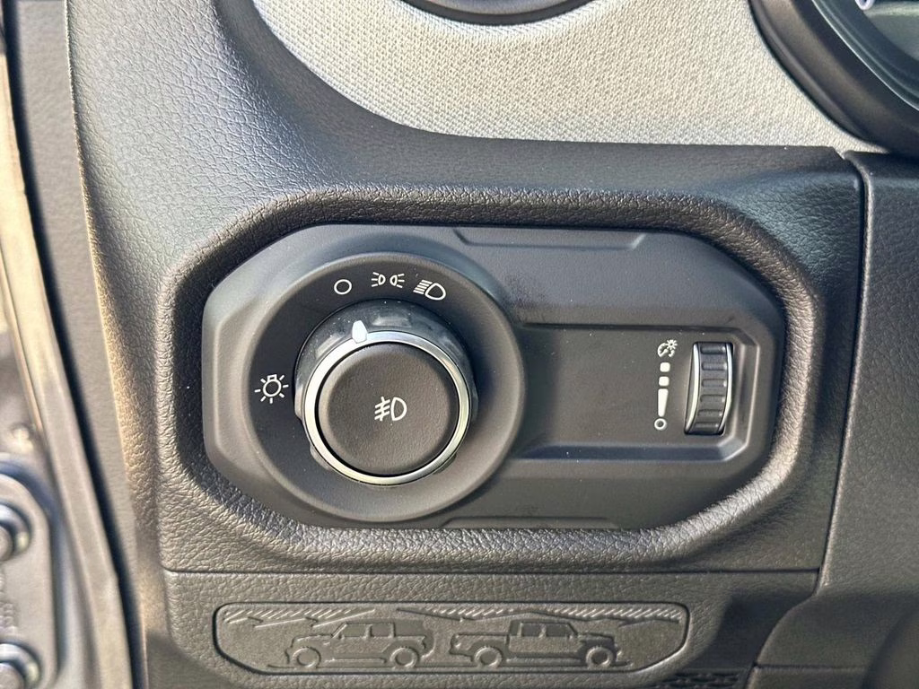 2026 Granite Crystal Metallic Clearcoat Jeep Wrangler Sport 4X4 SUV