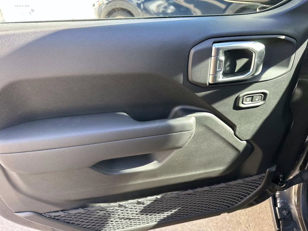 2026 Granite Crystal Metallic Clearcoat Jeep Wrangler Sport 4X4 SUV