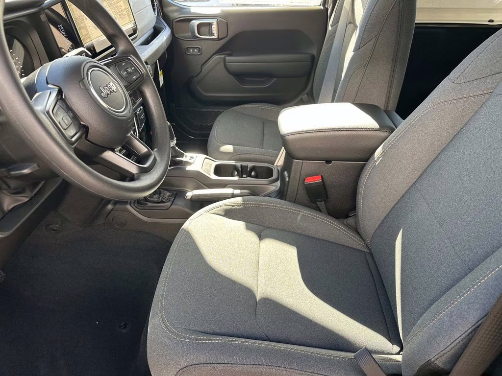 2026 Granite Crystal Metallic Clearcoat Jeep Wrangler Sport 4X4 SUV