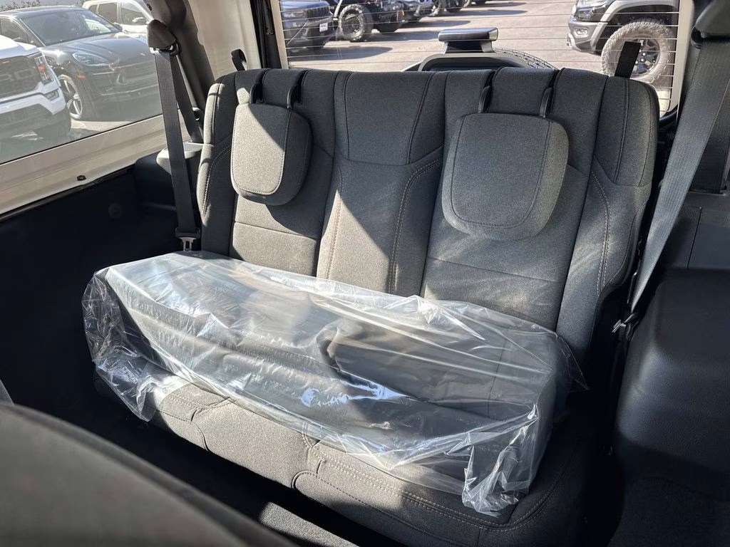 2026 Granite Crystal Metallic Clearcoat Jeep Wrangler Sport 4X4 SUV