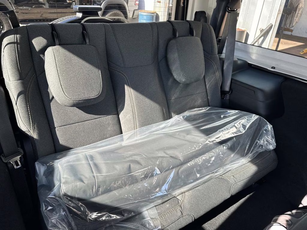 2026 Granite Crystal Metallic Clearcoat Jeep Wrangler Sport 4X4 SUV