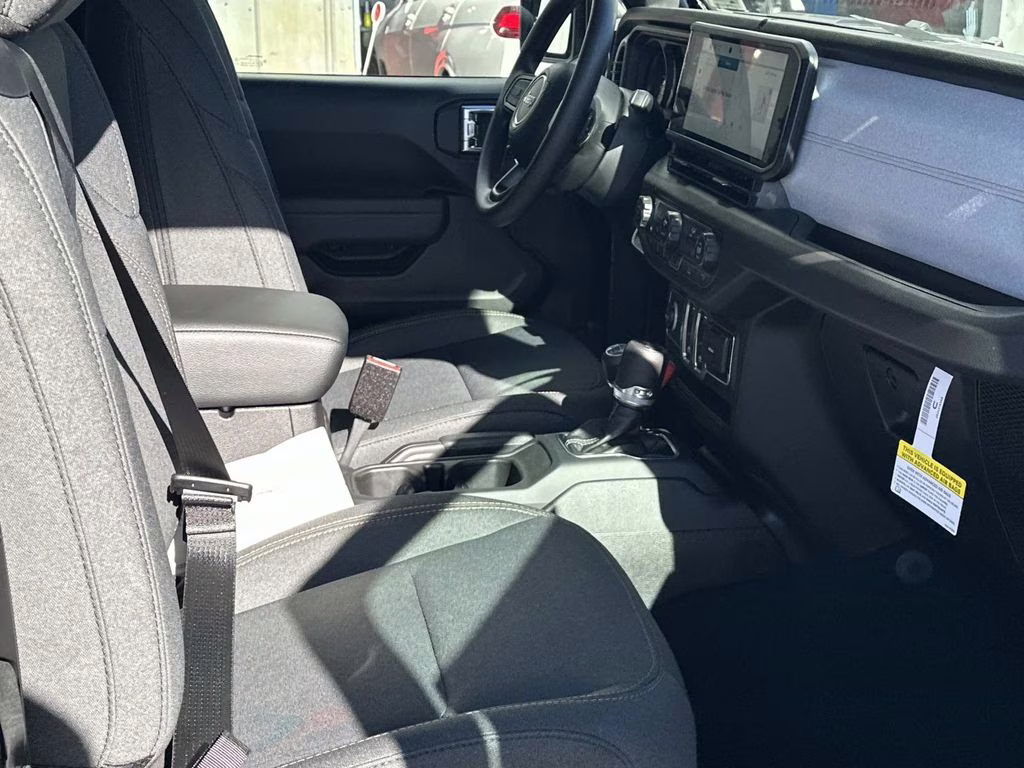 2026 Granite Crystal Metallic Clearcoat Jeep Wrangler Sport 4X4 SUV