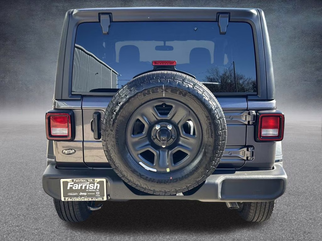 2026 Granite Crystal Metallic Clearcoat Jeep Wrangler Sport 4X4 SUV