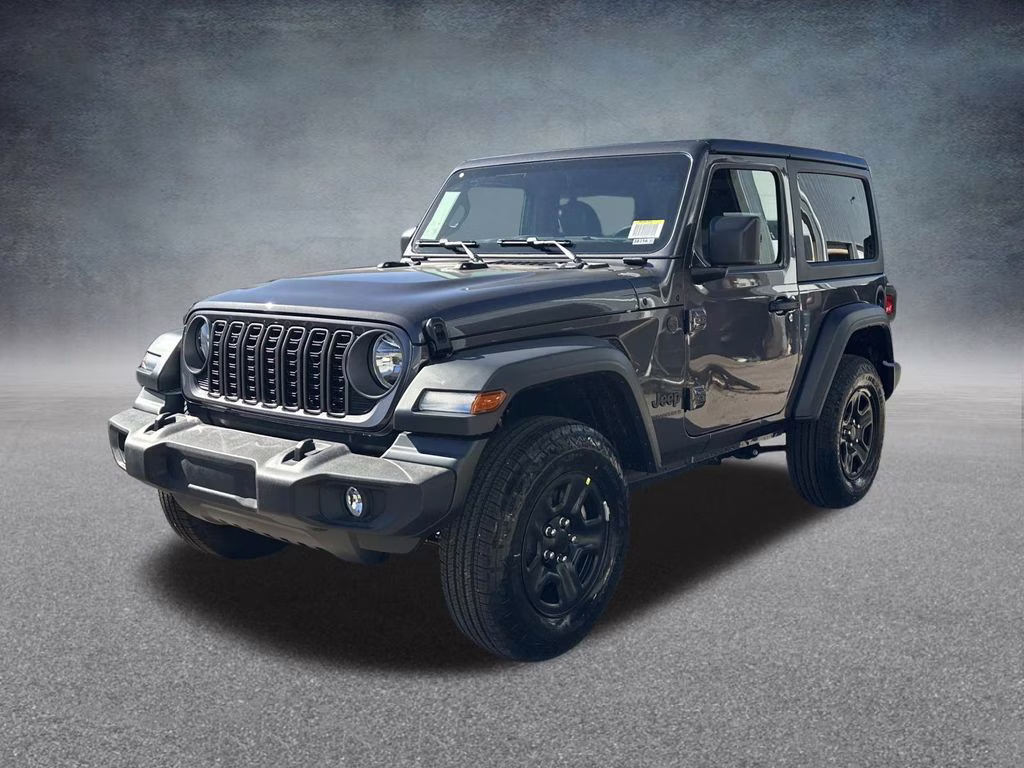 2026 Granite Crystal Metallic Clearcoat Jeep Wrangler Sport 4X4 SUV