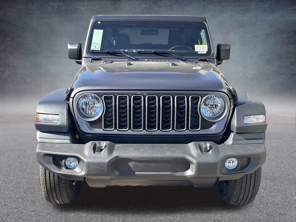 2026 Granite Crystal Metallic Clearcoat Jeep Wrangler Sport 4X4 SUV