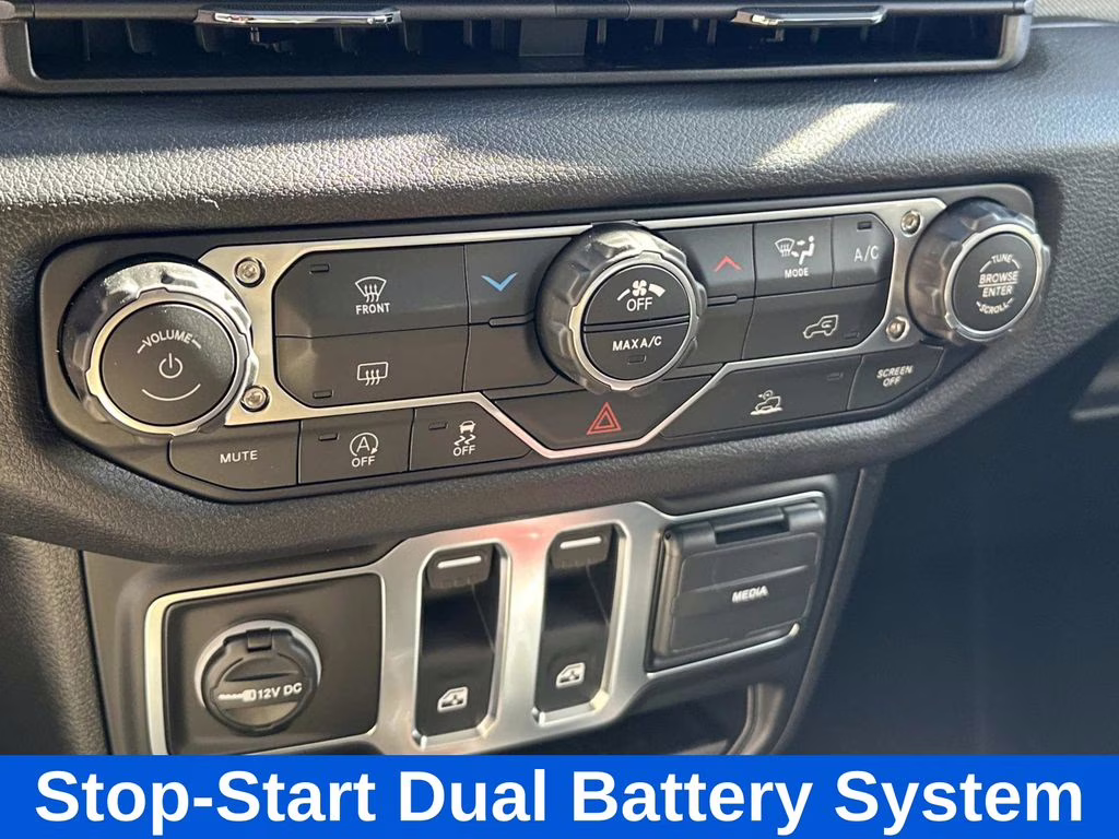 2026 Granite Crystal Metallic Clearcoat Jeep Wrangler Sport 4X4 SUV