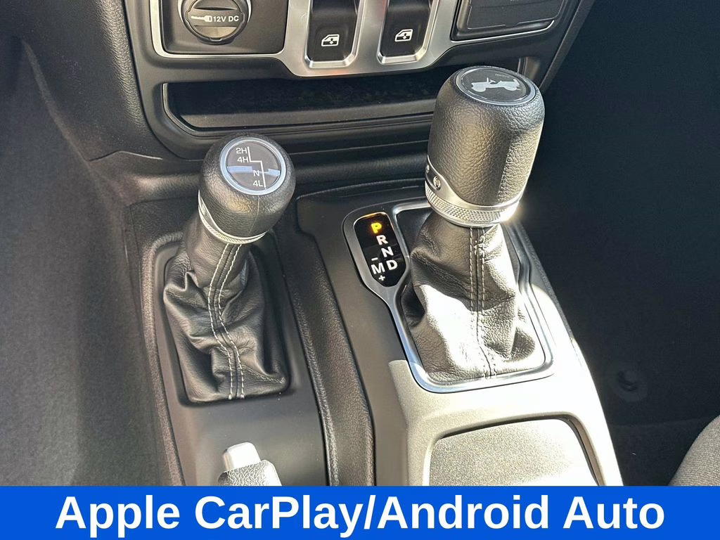 2026 Granite Crystal Metallic Clearcoat Jeep Wrangler Sport 4X4 SUV