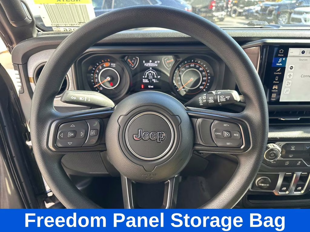 2026 Granite Crystal Metallic Clearcoat Jeep Wrangler Sport 4X4 SUV