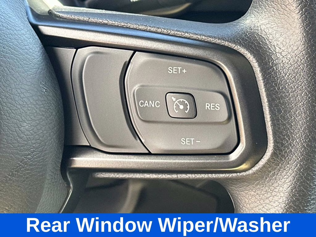 2026 Granite Crystal Metallic Clearcoat Jeep Wrangler Sport 4X4 SUV