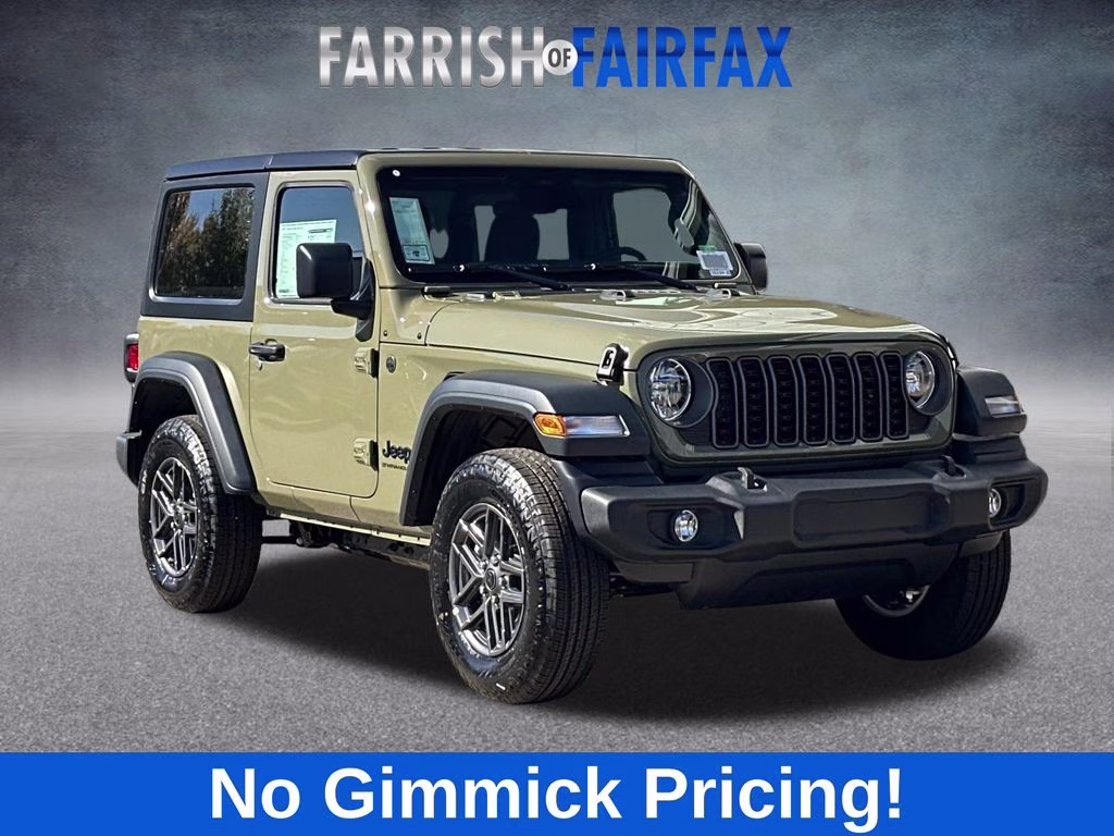 2026 Pj5 Jeep Wrangler Sport S 4X4 SUV