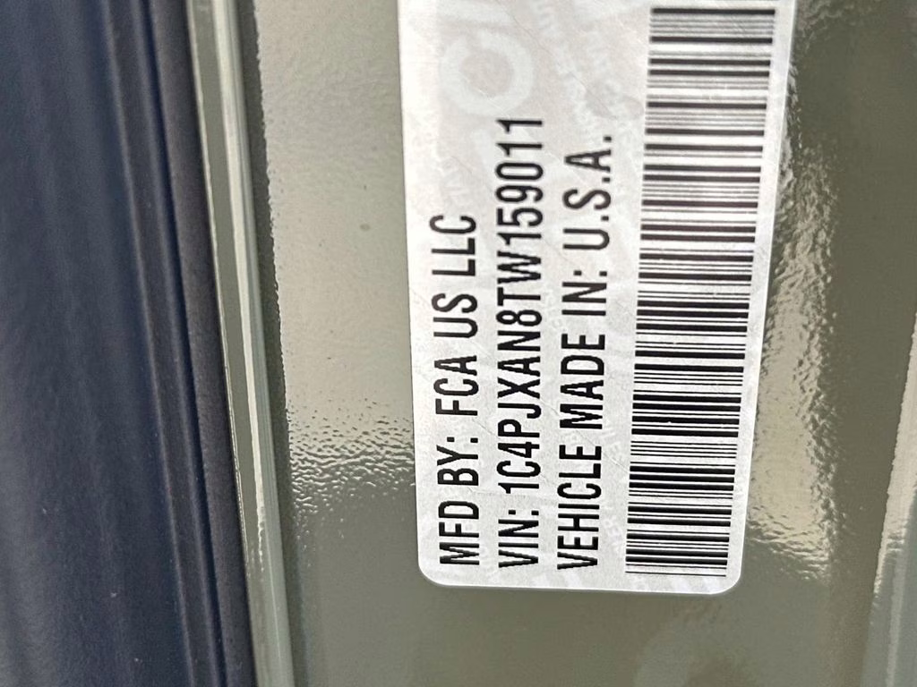 2026 Pj5 Jeep Wrangler Sport S 4X4 SUV