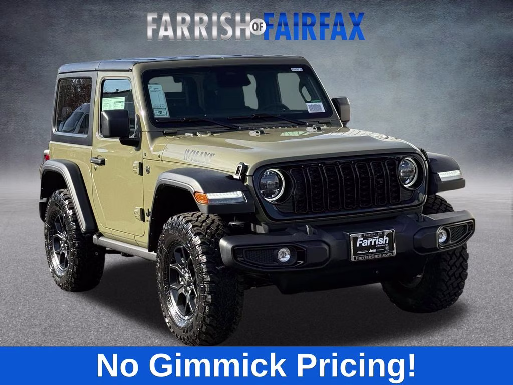 2026 Pj5 Jeep Wrangler Willys 4X4 SUV