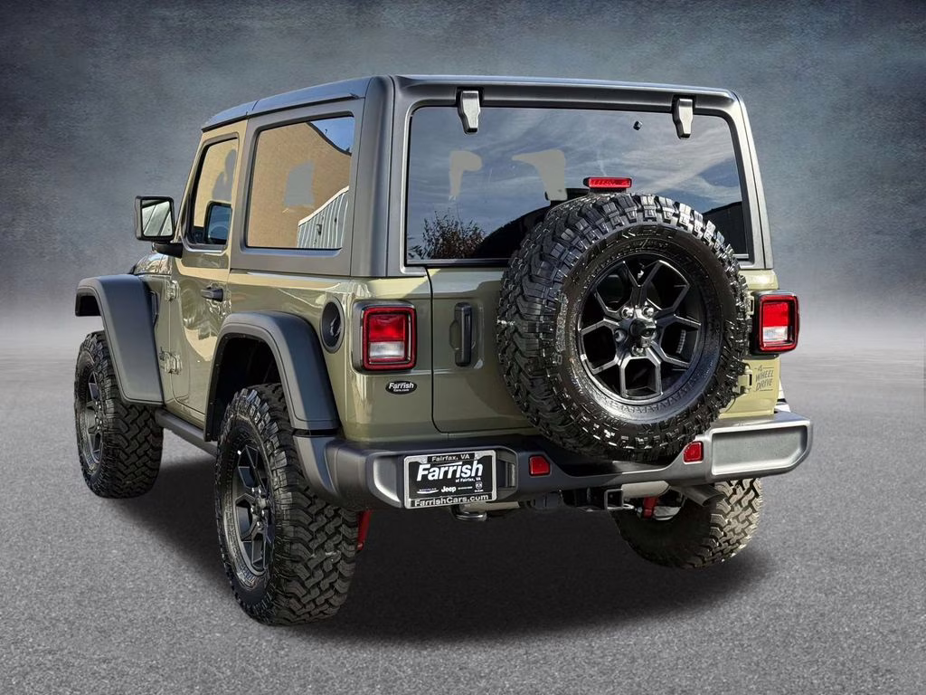 2026 Pj5 Jeep Wrangler Willys 4X4 SUV