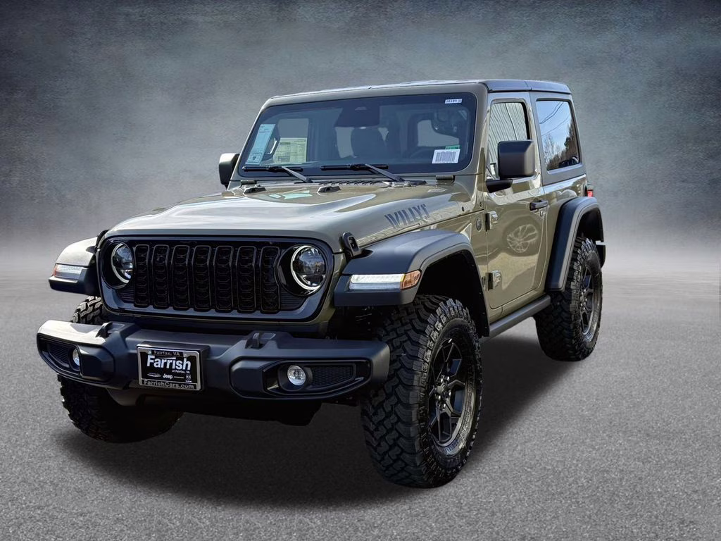2026 Pj5 Jeep Wrangler Willys 4X4 SUV