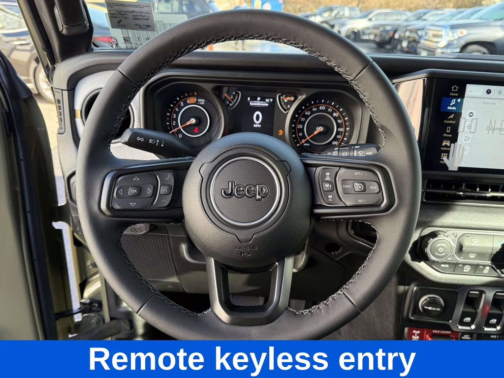 2026 Pj5 Jeep Wrangler Willys 4X4 SUV