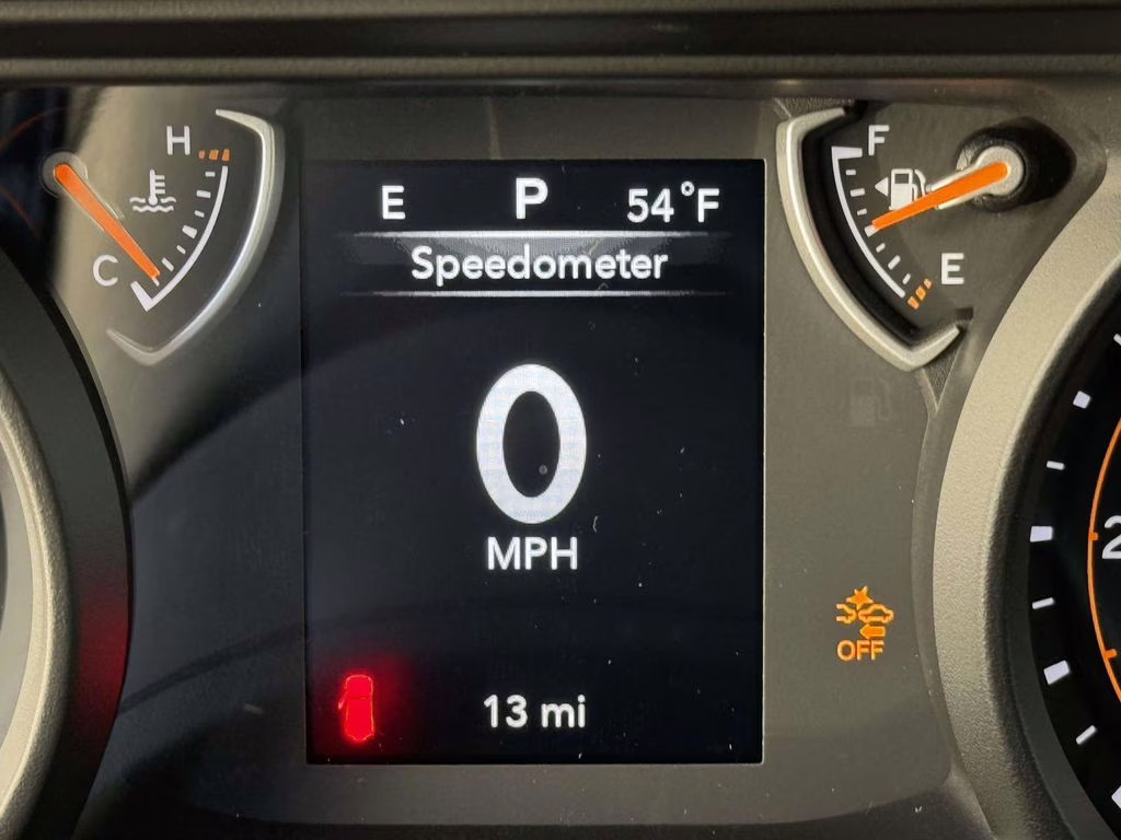 2026 Anvil Clear Coat Jeep Wrangler Sport S 4X4 SUV