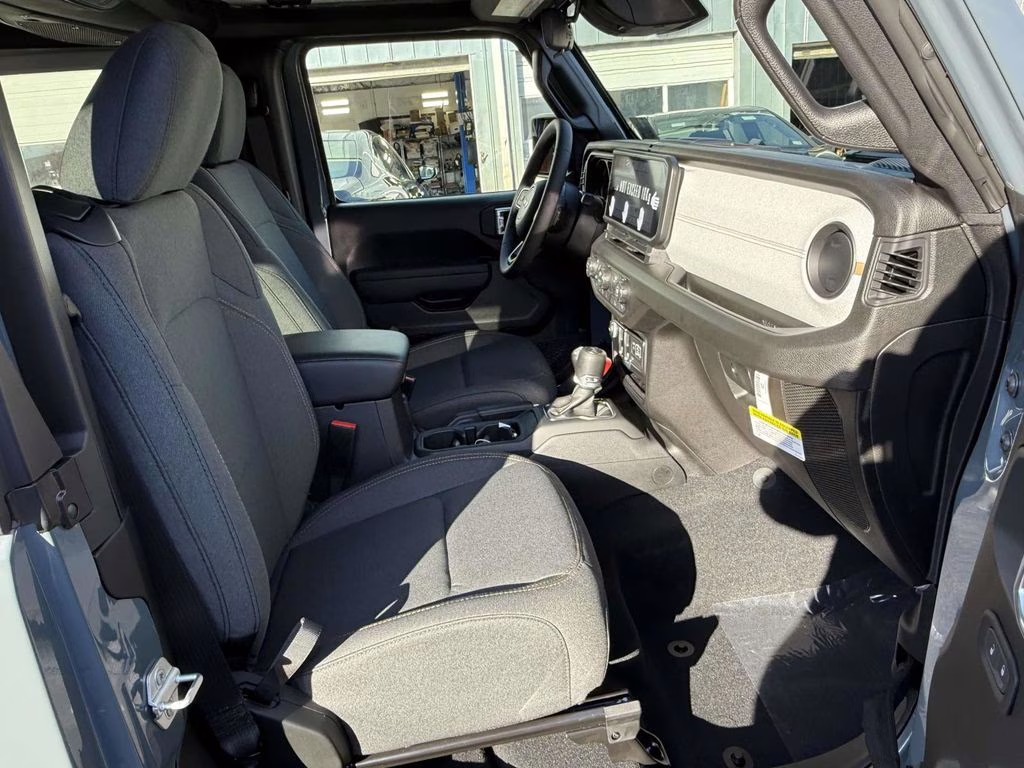 2026 Anvil Clear Coat Jeep Wrangler Sport S 4X4 SUV