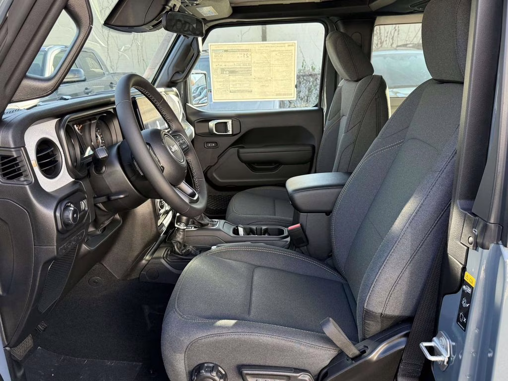 2026 Anvil Clear Coat Jeep Wrangler Sport S 4X4 SUV