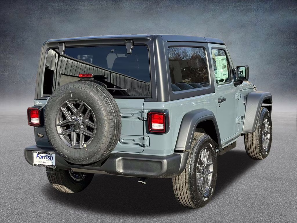 2026 Anvil Clear Coat Jeep Wrangler Sport S 4X4 SUV