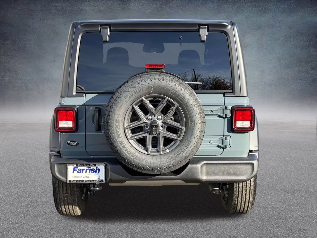 2026 Anvil Clear Coat Jeep Wrangler Sport S 4X4 SUV