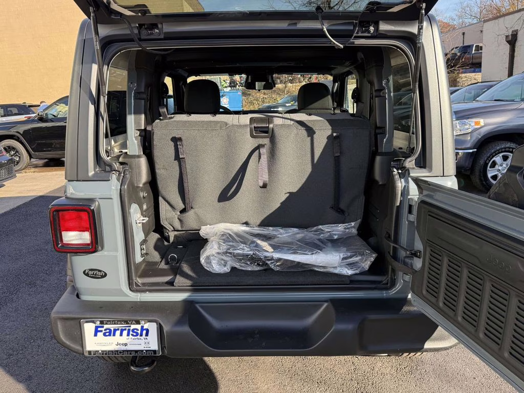 2026 Anvil Clear Coat Jeep Wrangler Sport S 4X4 SUV