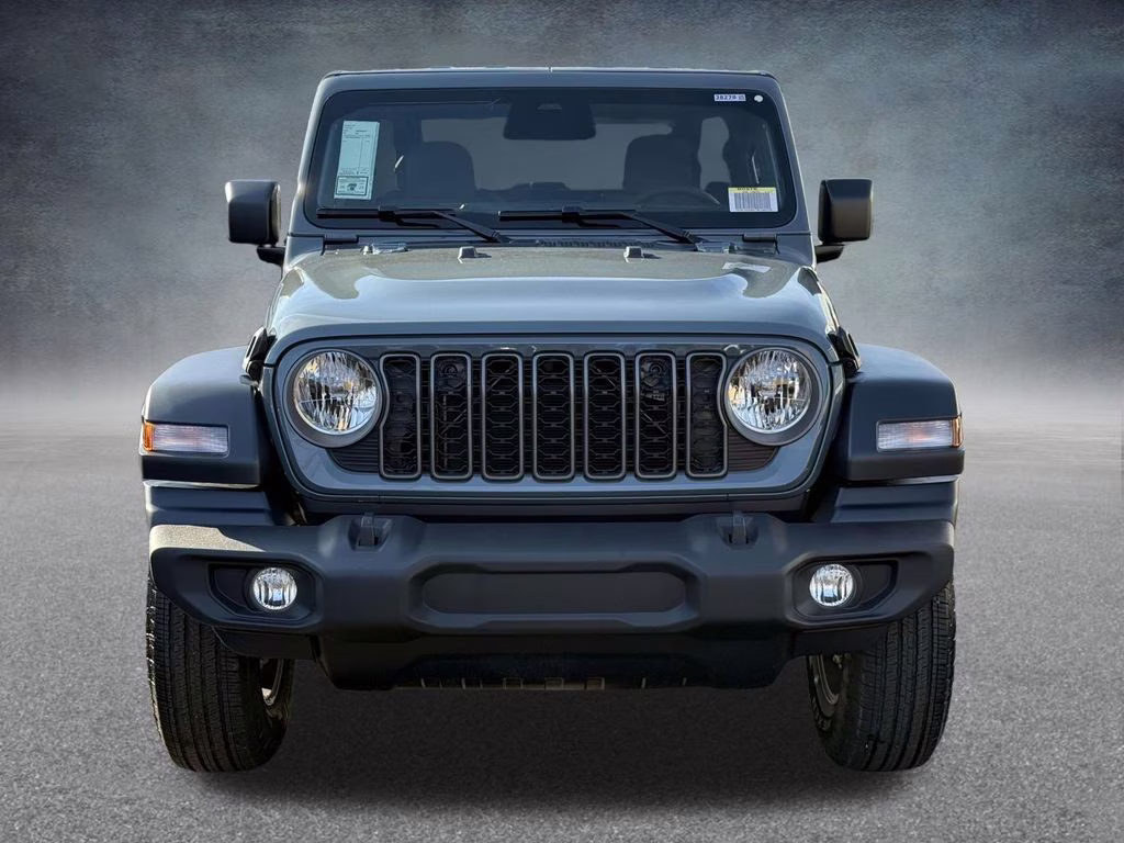 2026 Anvil Clear Coat Jeep Wrangler Sport S 4X4 SUV