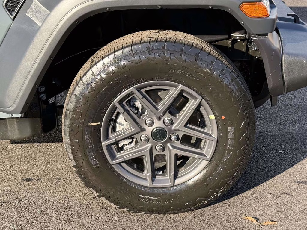 2026 Anvil Clear Coat Jeep Wrangler Sport S 4X4 SUV