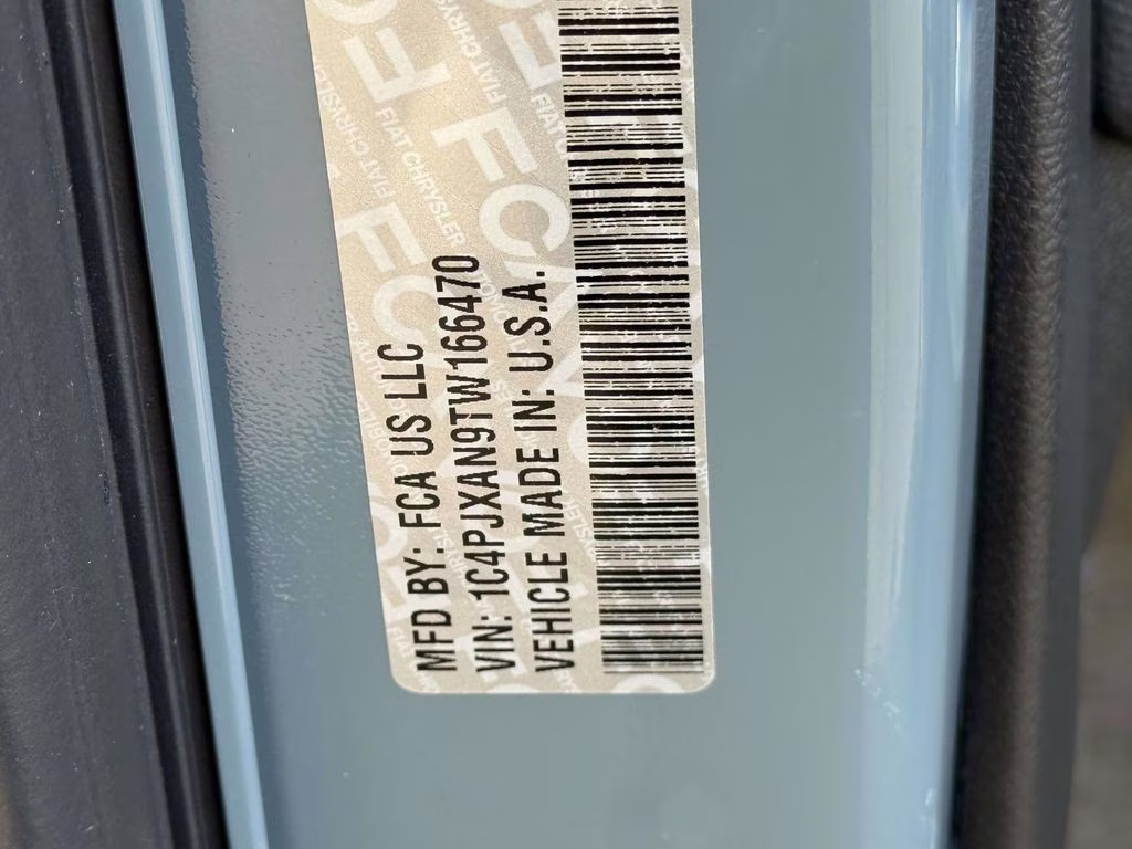 2026 Anvil Clear Coat Jeep Wrangler Sport S 4X4 SUV