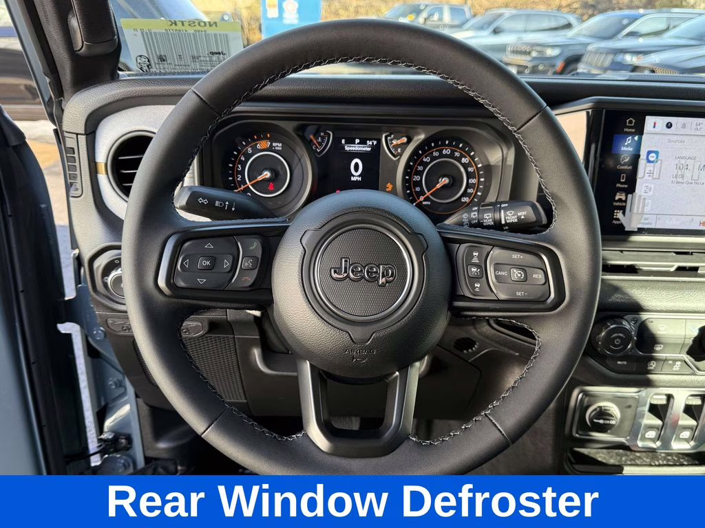 2026 Anvil Clear Coat Jeep Wrangler Sport S 4X4 SUV