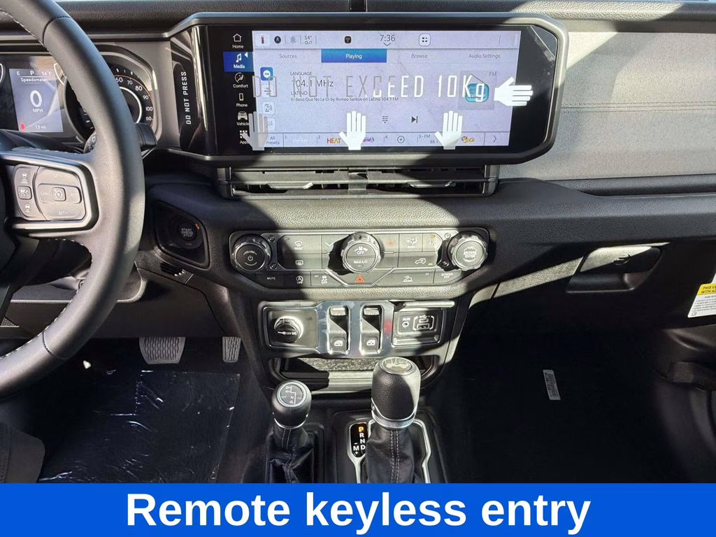 2026 Anvil Clear Coat Jeep Wrangler Sport S 4X4 SUV