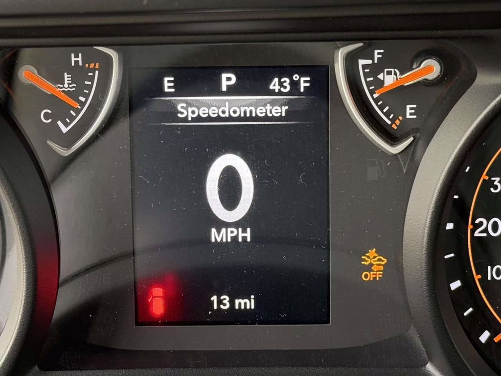 2026 Anvil Clear Coat Jeep Wrangler Sport S 4X4 SUV