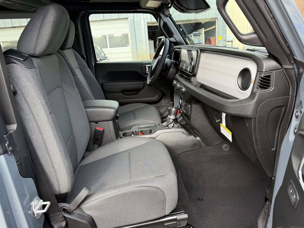 2026 Anvil Clear Coat Jeep Wrangler Sport S 4X4 SUV